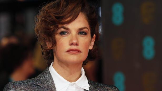 Ruth Wilson auf dem roten Teppich.