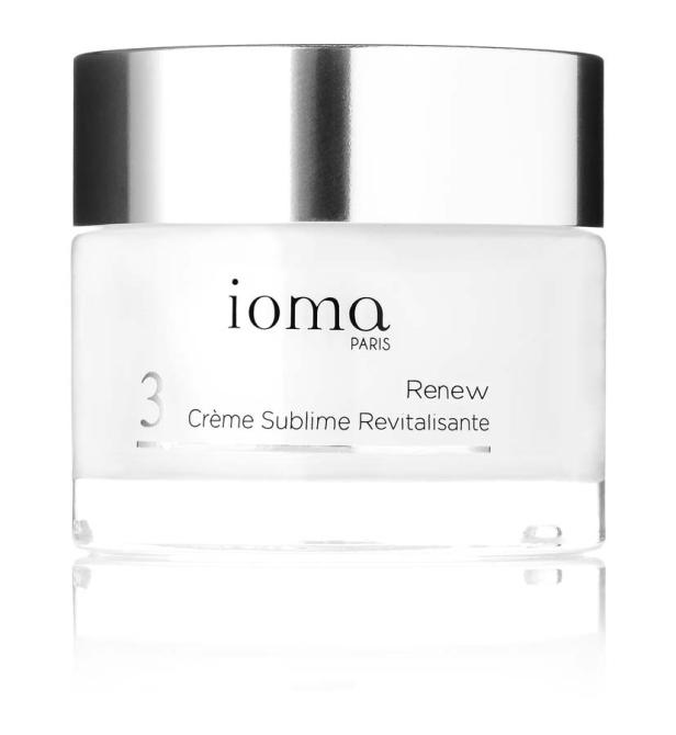 Eine Dose „Crème Sublime Revitalisante“ von Ioma Paris.