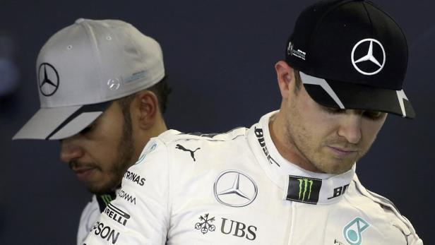 Hamilton siegt, Rosberg auf Kurs