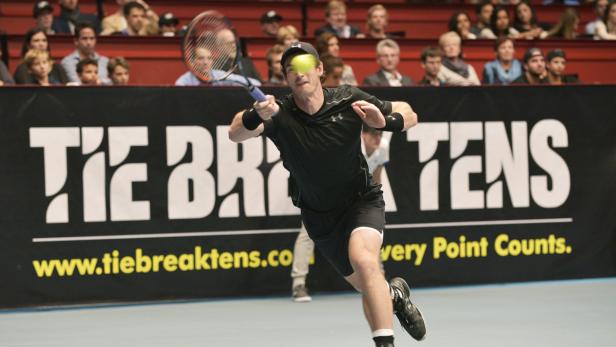 Murray: Wien als Sprungbrett für Tennis-Olymp