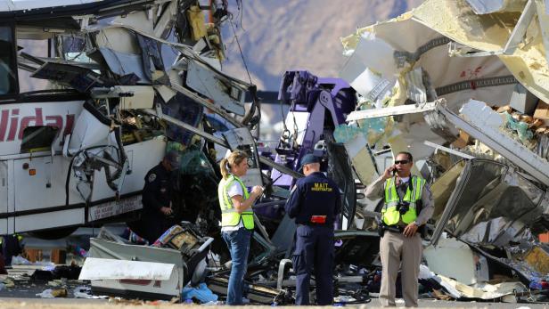 Busunfall in den USA nach Kasinobesuch: 13 Tote und 31 Verletzte