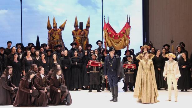 "Don Carlo": Ein Triumph in der Stein-Zeit