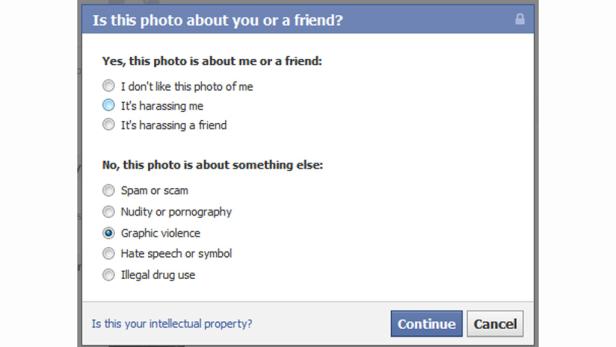 Facebook-Fehler legte Privatbilder frei