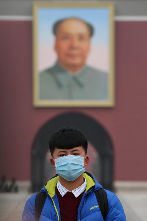 CHINA BEIJING AIR POLLUTION