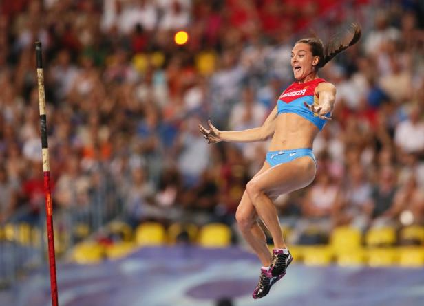 RUSSIA IAAF ATHLETICS WORLD CHAMPIONSHIPS MOSCOW 2