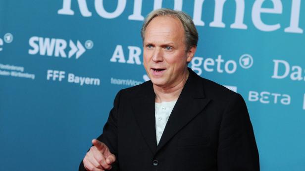 Der deutsche Schauspieler Devid Striesow auf einer Veranstaltung.