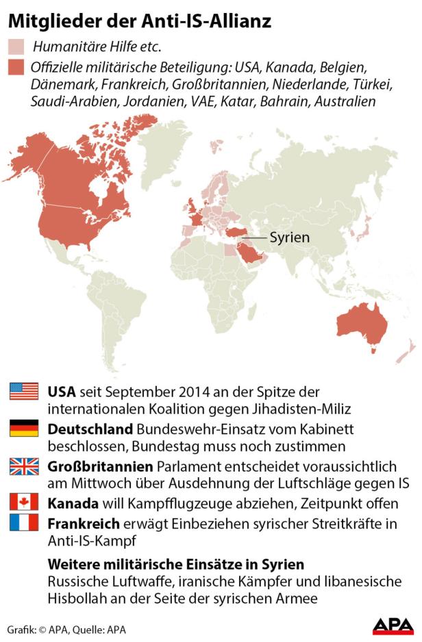 Deutschland: Kampf gegen IS könnte 10 Jahre dauern