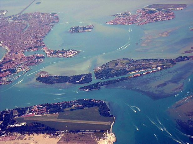 Venedig verkauft "schönsten Flughafen der Welt"
