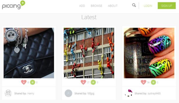PiccingCom Portal-Image
