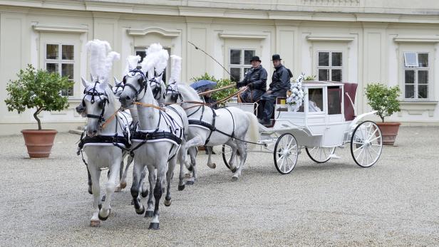 Heiraten wie eine Prinzessin: Die Trends 2015