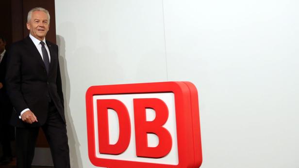 Der Chef der Deutschen Bahn, Rüdiger Grube.