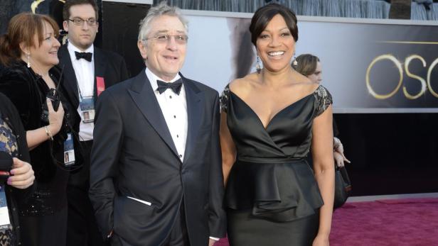Robert De Niro und Grace Hightower bei den Academy Awards.