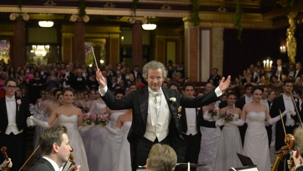 Eleganz pur: Der Philharmonikerball