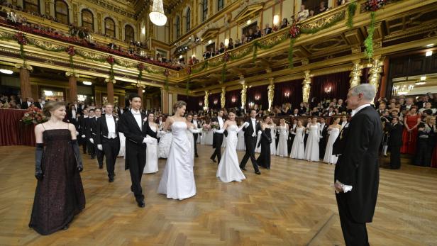Eleganz pur: Der Philharmonikerball