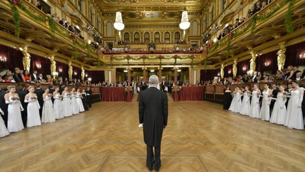 Eleganz pur: Der Philharmonikerball