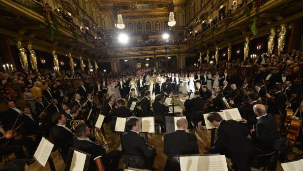 Eleganz pur: Der Philharmonikerball