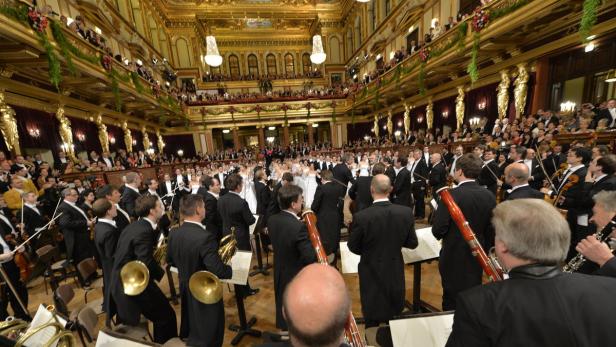 Eleganz pur: Der Philharmonikerball