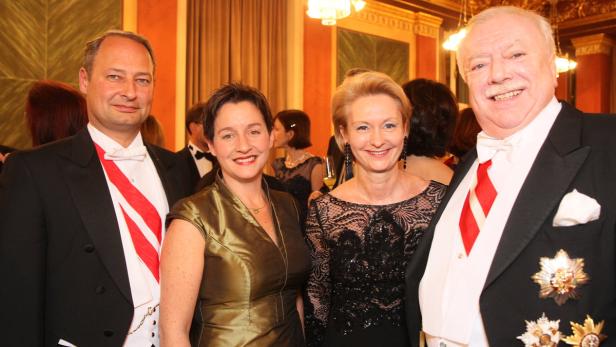 Eleganz pur: Der Philharmonikerball