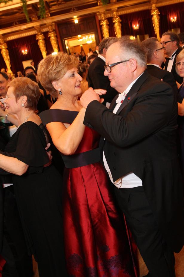 Eleganz pur: Der Philharmonikerball
