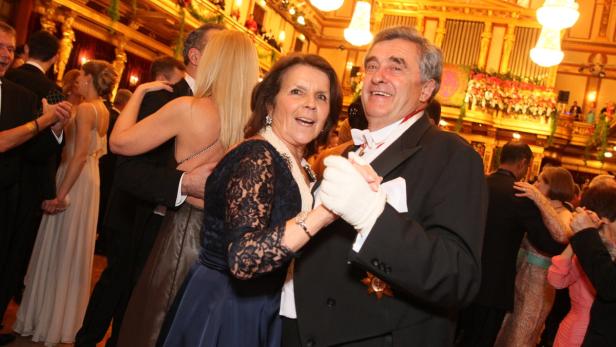 Eleganz pur: Der Philharmonikerball