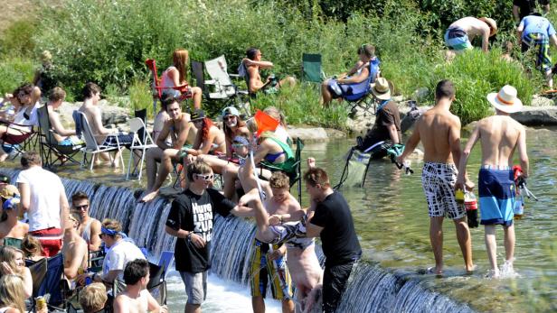 Frequency '13: Campingplatz