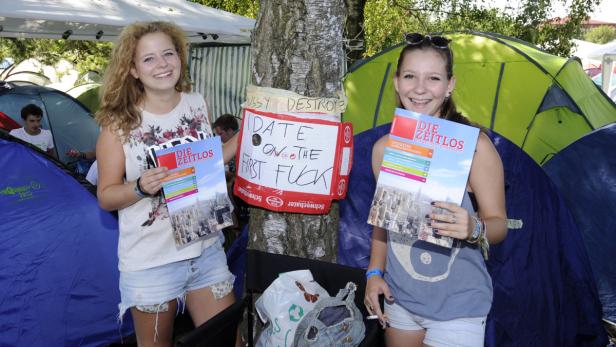 Frequency '13: Campingplatz