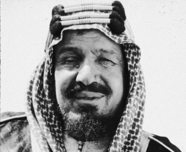 Ibn Saud rief vor 83 Jahren den Staat Saudi-Arabien aus