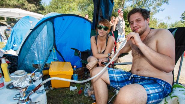 Frequency '13: Campingplatz