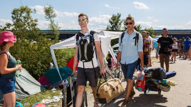 Frequency '13: Campingplatz