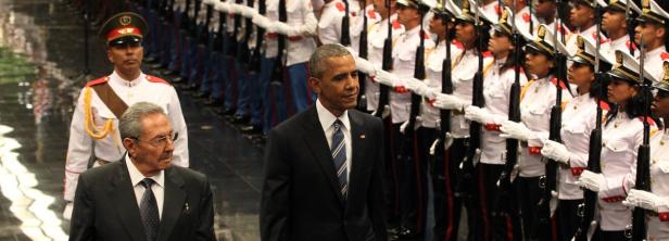 Obama in Kuba: "Gekommen, um Überbleibsel des Kalten Krieges begraben"