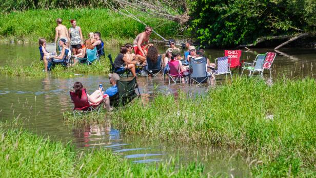 Frequency '13: Campingplatz