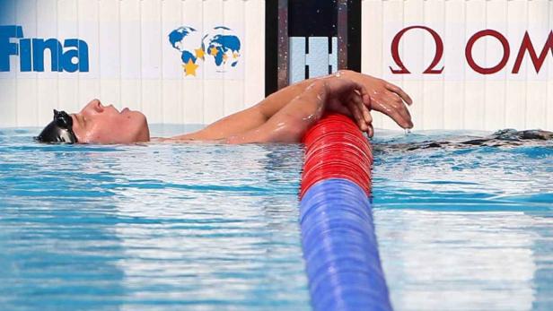 Tauchstation: Im österreichischen Schwimmerbecken soll endlich wieder Ruhe einkehren