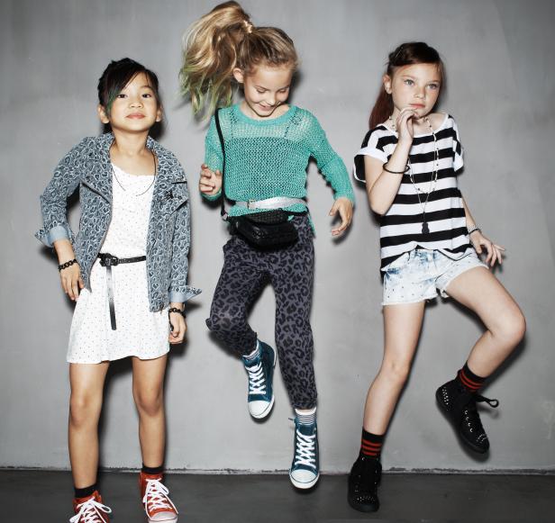 Coole Mode für Kids