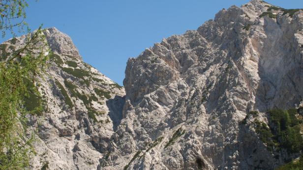 Steiner Alpen: Wandern nach Vaters Zeichnung