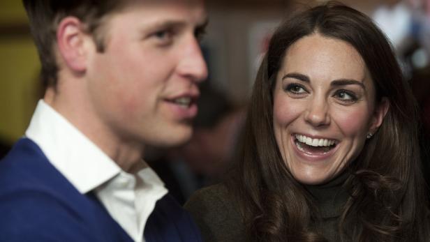 dapdBritains Prince William, Duke of Cambridge and his wife Kate, Duchess of Cambridge, attend a reception during a visit to Centrepoints Camberwell Foyer in London on Wednesday, Dec. 21, 2011. The national charity, Centrepoint, provides housing and sup