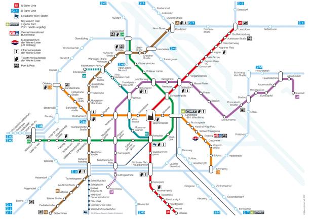 Neue Wiener U-Bahn U5 wird türkis