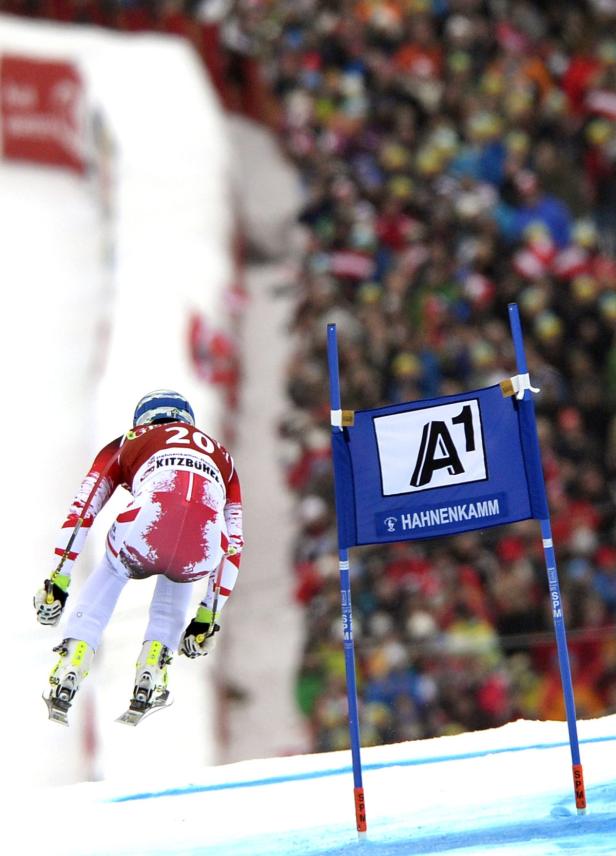 Bilder vom Kitzbühel-Super-G