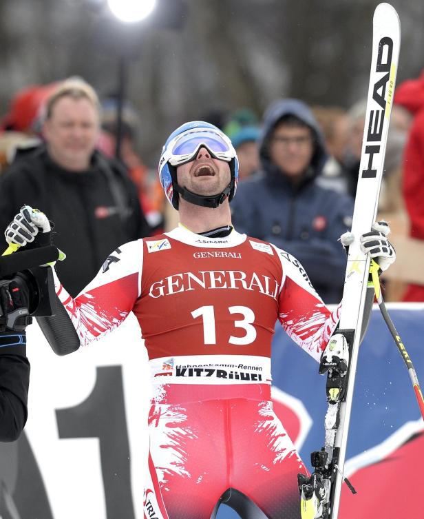 Bilder vom Kitzbühel-Super-G