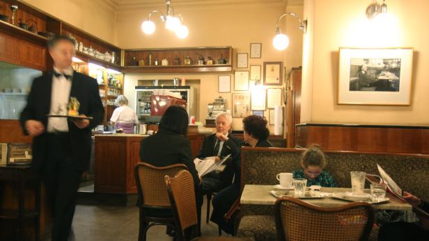 UNESCO-Schutz für Wiener Cafés