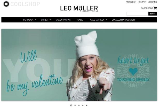 Juwelier Leo Müller Online-Shop