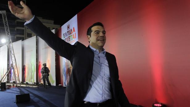 Griechenland: Alexis Tsipras neuer Regierungschef