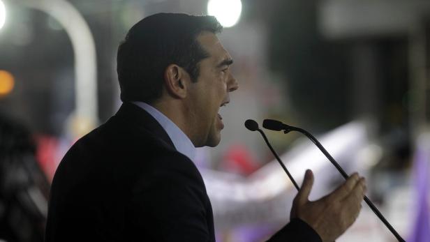 Alexis Tsipras: Hoffnungsträger für viele Griechen