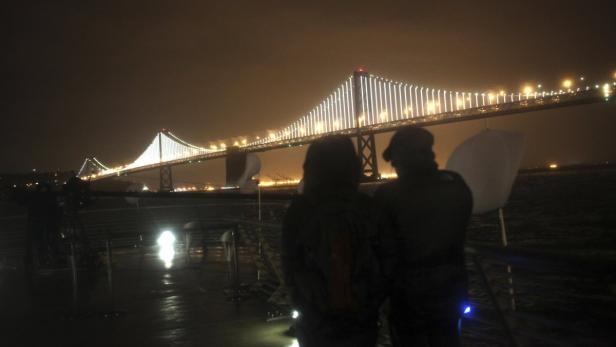 San Franciscos Bay Bridge in neuem Glanz