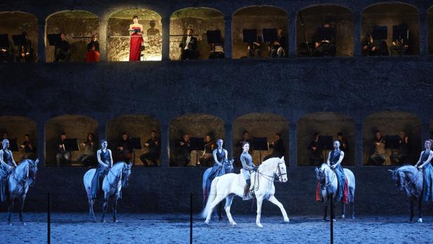 ARCHIVBILD: SALZBURGER MOZARTWOCHE 2015: PFERDE TA