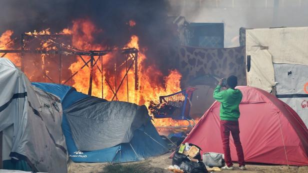 Flüchtlinge: "Dschungel von Calais" komplett geräumt