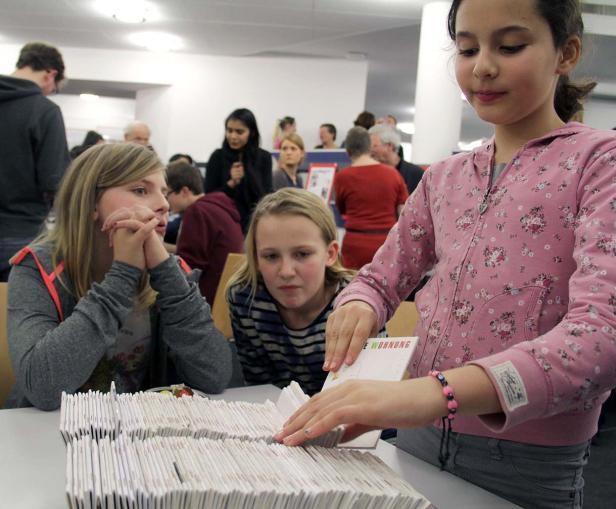 "Kleine Bücher" in der großen Bibliothek