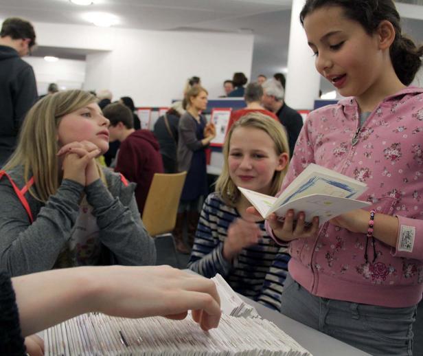 "Kleine Bücher" in der großen Bibliothek