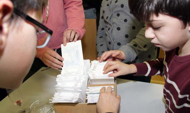 "Kleine Bücher" in der großen Bibliothek