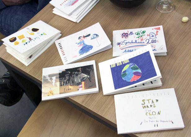 "Kleine Bücher" in der großen Bibliothek