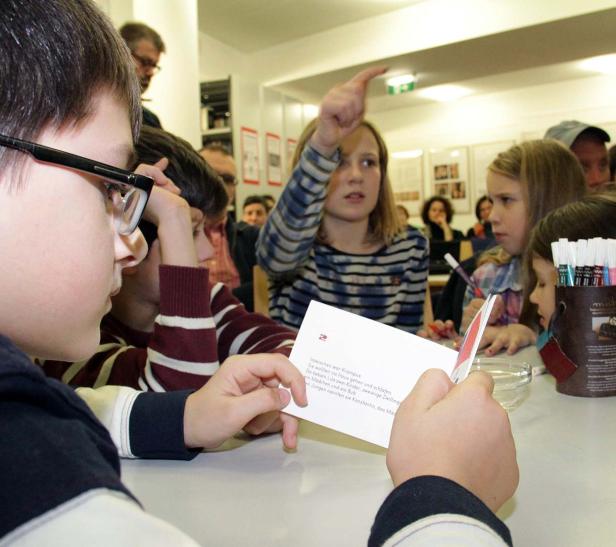 "Kleine Bücher" in der großen Bibliothek